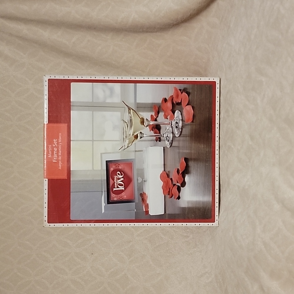 Martini frame set